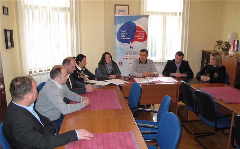 County prefect visits Daruvar ahead of Czech Language Month