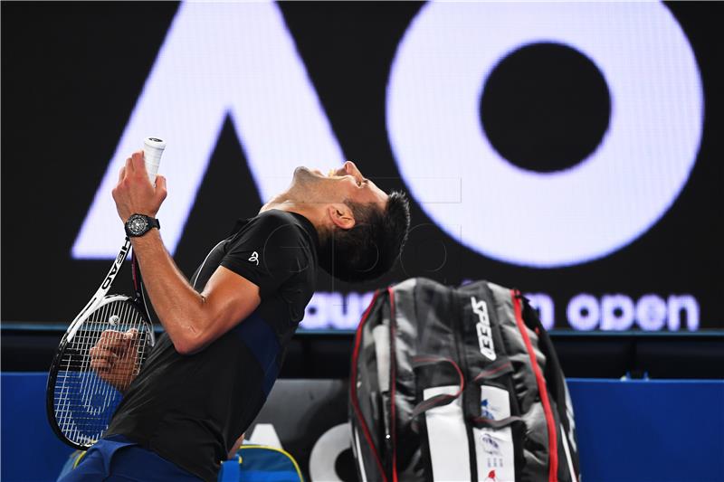 AUSTRALIA TENNIS AUSTRALIAN OPEN GRAND SLAM