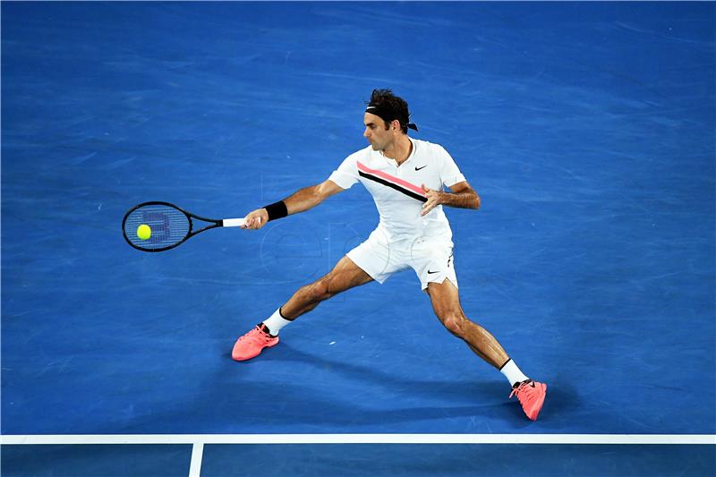 AUSTRALIA TENNIS AUSTRALIAN OPEN GRAND SLAM