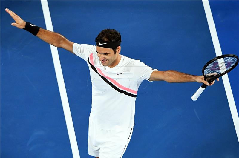 Australian Open: Federer 16. put u osmini finala, Hsieh iznenadila Radwansku