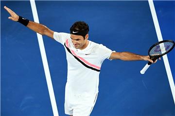 Australian Open: Federer 16. put u osmini finala, Hsieh iznenadila Radwansku