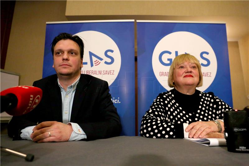 GLAS party advocates changes of labour legislation and of treaty with Vatican