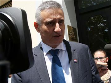 High Administrative Court's decision fills Karamarko with indignation 