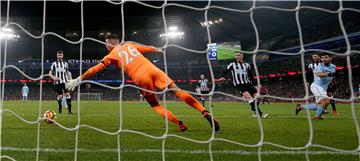 Engleska: Manchester City - Newcastle United 3-1