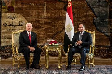 EGYPT US VICE PRESIDENT VISIT