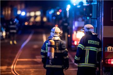 CZECH REPUBLIC HOTEL FIRE