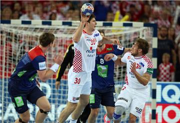 Men's EHF EURO 2018: Croatia - Norway