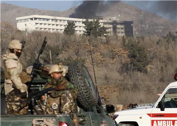 AFGHANISTAN HOTEL ATTACK AFTERMATH