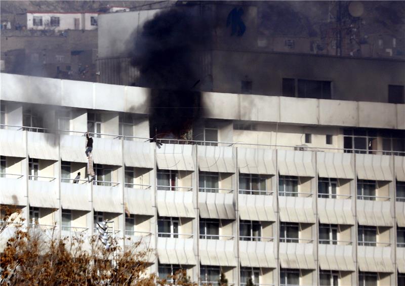 AFGHANISTAN HOTEL ATTACK