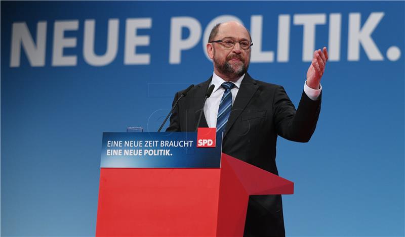 GERMANY ELECTIONS PARTIES SPD