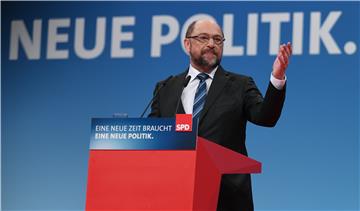 GERMANY ELECTIONS PARTIES SPD