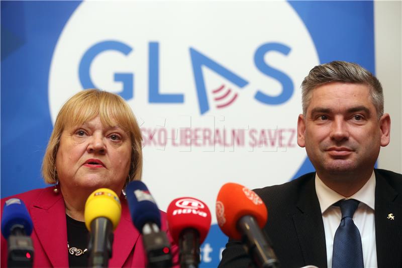 "Amsterdam Coalition" parties want Croatia to be liberal democracy