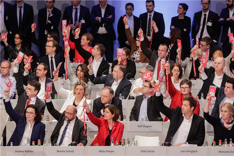 Extraordinary federal party convention of German Social Democrats