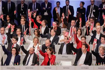 Extraordinary federal party convention of German Social Democrats