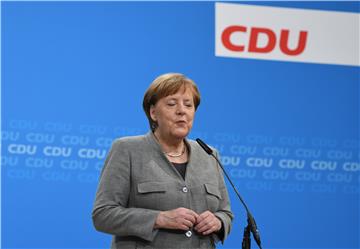 GERMANY PARTIES CDU PRESIDIUM MEETING