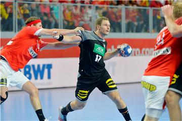 Men's EHF EURO 2018: Germany - Denmark