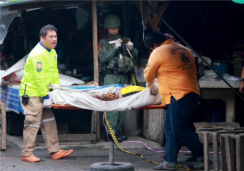 THAILAND SOUTHERN VIOLENCE