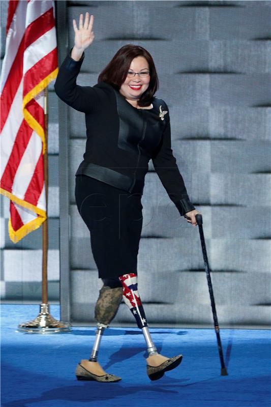 (FILE) USA GOVERNMENT SHUTDOWN DUCKWORTH