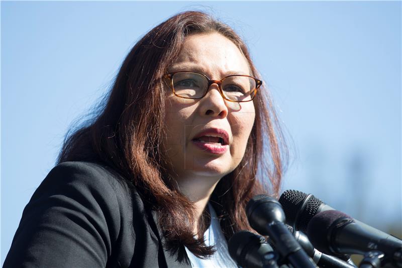 (FILE) USA GOVERNMENT SHUTDOWN DUCKWORTH