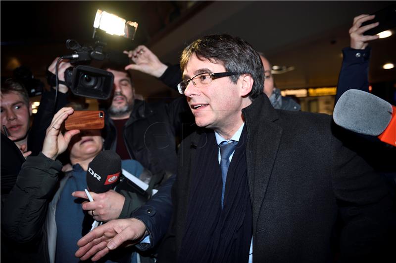 Puigdemont u Danskoj, Španjolska bi mogla zatražiti izručenje