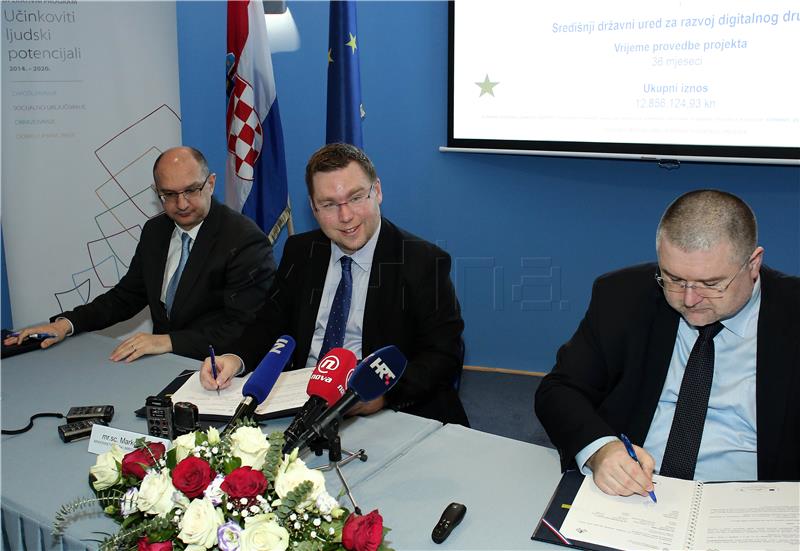 Grant agreement on integral official documents management system signed 