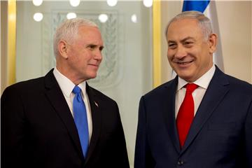 Pence u Jeruzalemu kazao da mu je čast biti u "glavnom gradu Izraela"