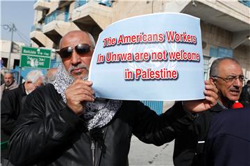 MIDEAST PALESTINIANS UNRWA