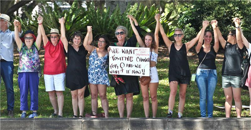 AUSTRALIA WOMENS MARCH