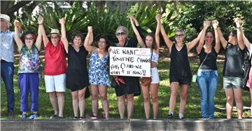 AUSTRALIA WOMENS MARCH