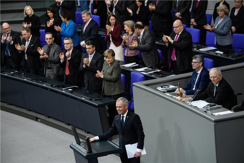 Bundestag obilježio 55. godišnjicu Elizejskog ugovora o prijateljstvu s Francuskom