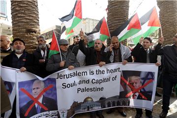 MIDEAST PALESTINIAN ISRAEL CONFLICT