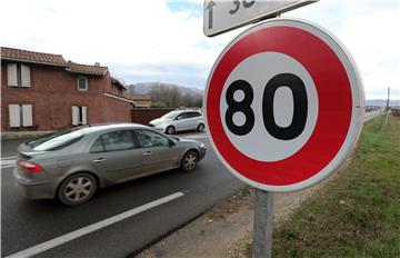 FRANCE SPEED LIMIT