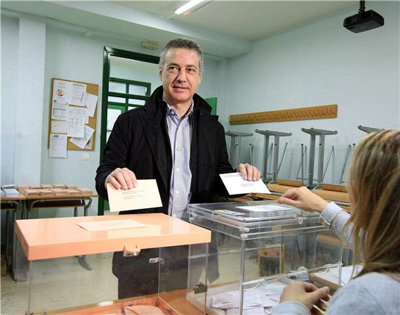 Predsjednik Baskije od europskih veleposlanika, među kojim i hrvatskog, tražio potporu referendumu