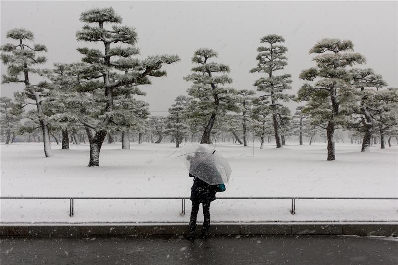 epaselect JAPAN WEATHER SNOW