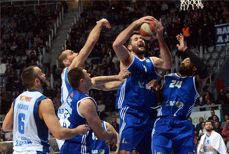 ABA liga: Zadar - Mornar