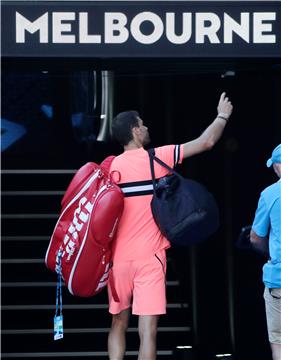 AUSTRALIA TENNIS AUSTRALIAN OPEN GRAND SLAM