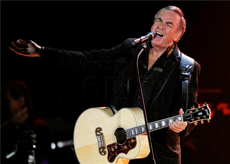 (FILE) SWITZERLAND NEIL DIAMOND RETIREMENT