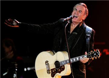 (FILE) SWITZERLAND NEIL DIAMOND RETIREMENT