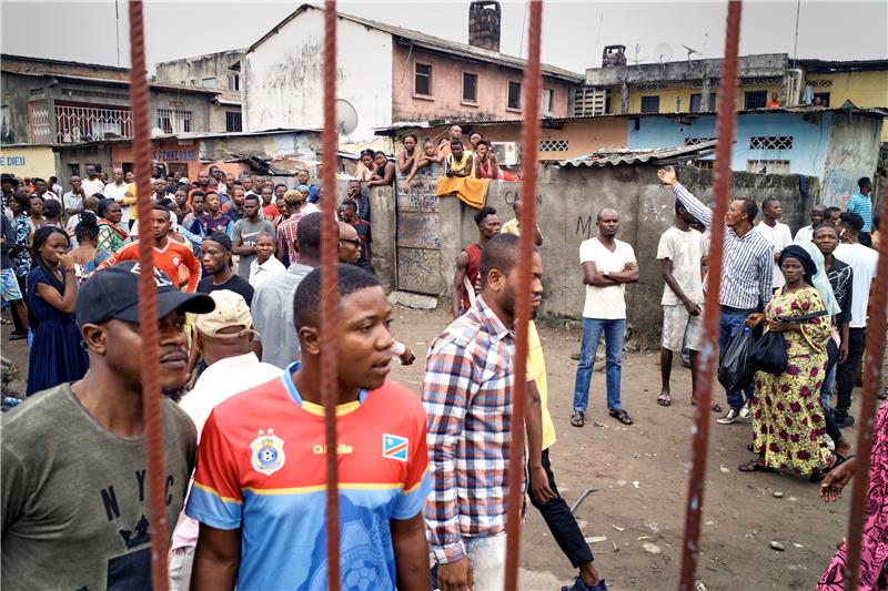 DR CONGO ANTI KABILA PROTEST