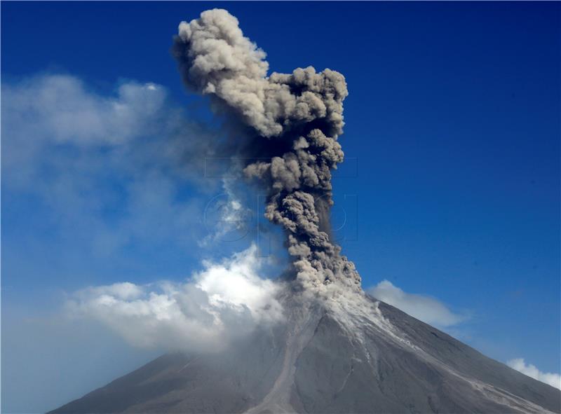 PHILIPPINES MAYON VOLCANO