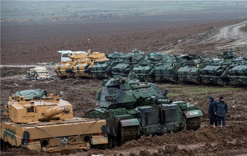 TURKEY SYRIA AFRIN OPERATION