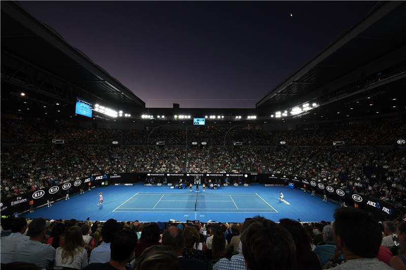 AUSTRALIA TENNIS AUSTRALIAN OPEN GRAND SLAM