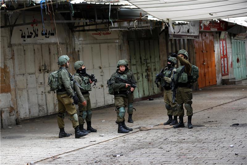 MIDEAST PALESTINIANS HEBRON