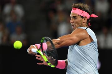 AUSTRALIA TENNIS AUSTRALIAN OPEN GRAND SLAM