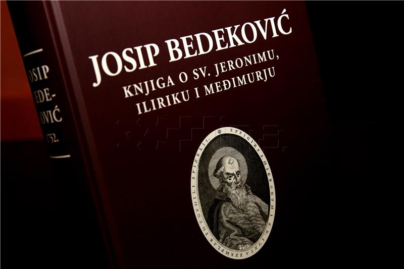 Predstavljen hrvatski prijevod "Knjige o sv. Jeronimu, Iliriku i Međimurju" J. Bedekovića