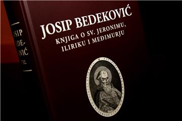 Predstavljen hrvatski prijevod "Knjige o sv. Jeronimu, Iliriku i Međimurju" J. Bedekovića