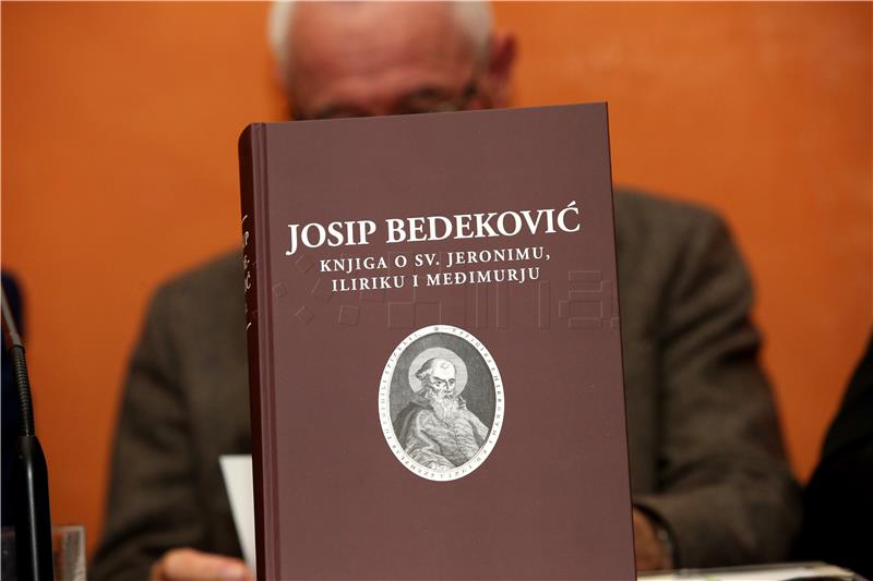 Predstavljen prijevod knjige Josipa Bedekovića "Knjiga o svetom Jeronimu, Iliriku i Međimurju"