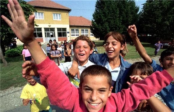 UNICEF and Slavonski Brod work together to integrate Roma children in school system