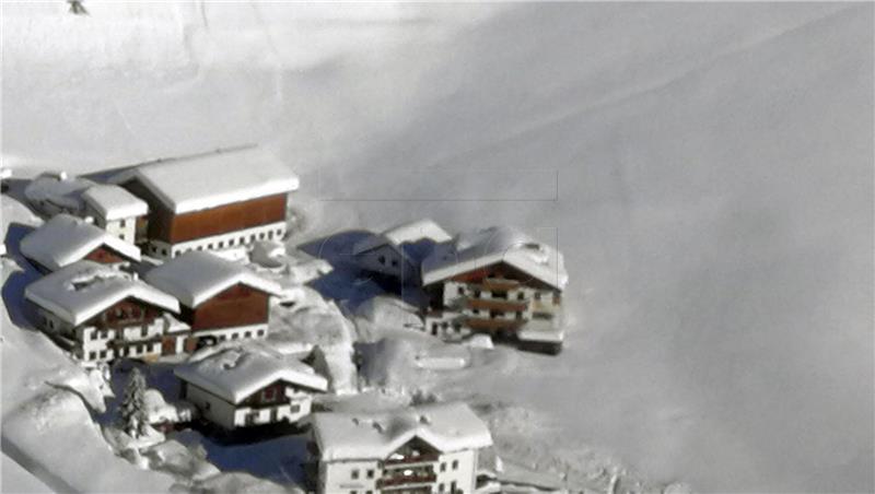 ITALY WEATHER AVALANCHE