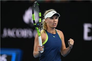 Australian Open - Wozniacki u polufinalu